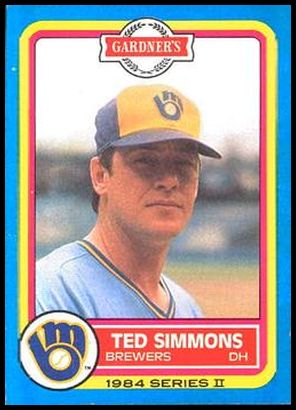 17 Ted Simmons